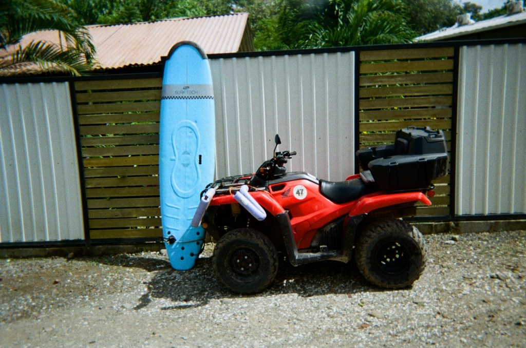 Santa Teresa, Costa Rica Fujifilm 400 Developed 12/23/23